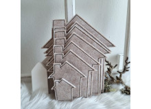 Stickdatei ITH - Stecker Haus Blanko